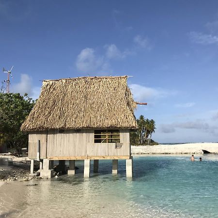 Abemama Green Eco Hotel Kiribati Kariatebike Exteriér fotografie