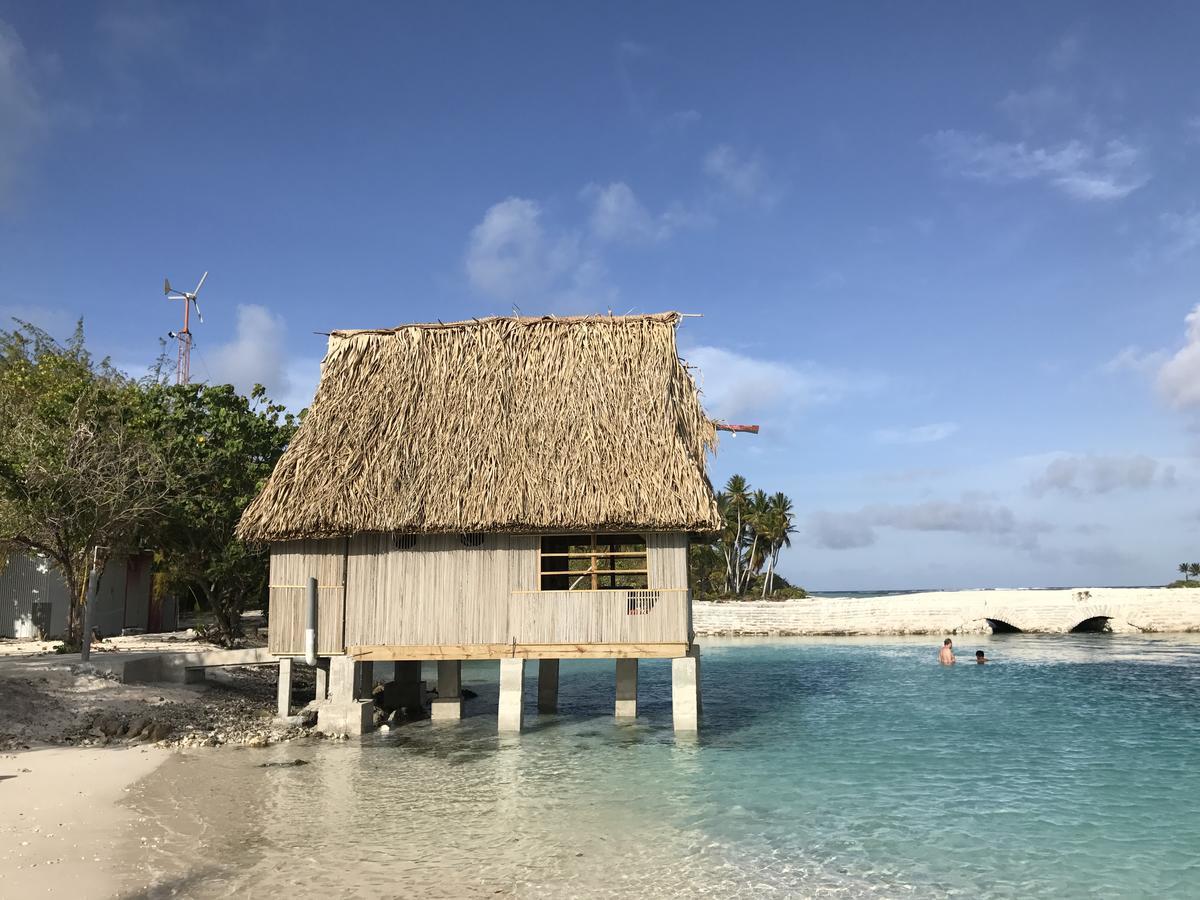 Abemama Green Eco Hotel Kiribati Kariatebike Exteriér fotografie