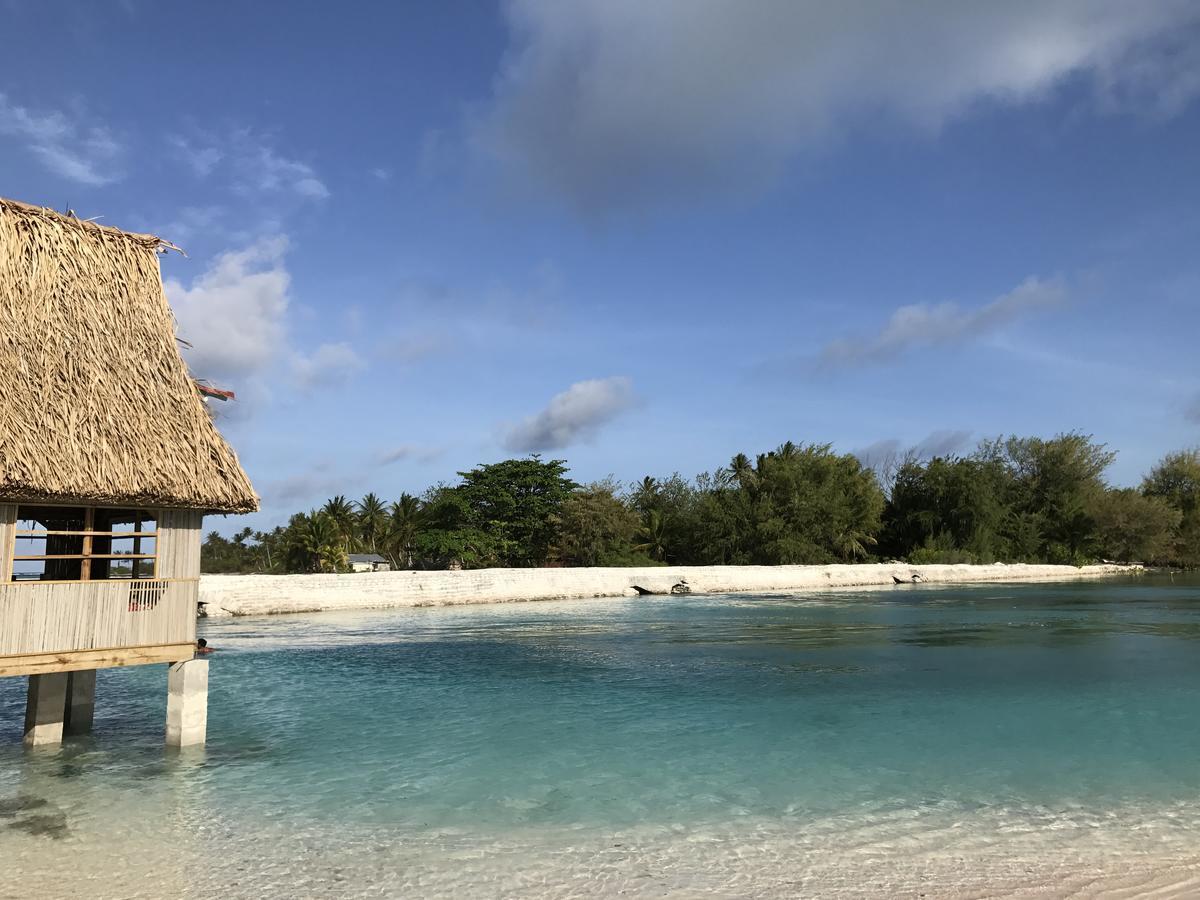 Abemama Green Eco Hotel Kiribati Kariatebike Exteriér fotografie