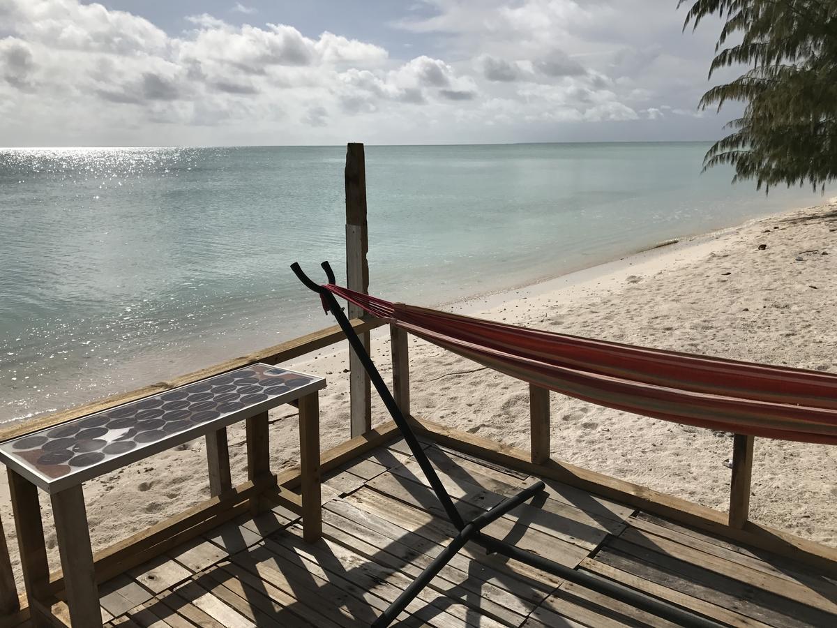 Abemama Green Eco Hotel Kiribati Kariatebike Exteriér fotografie