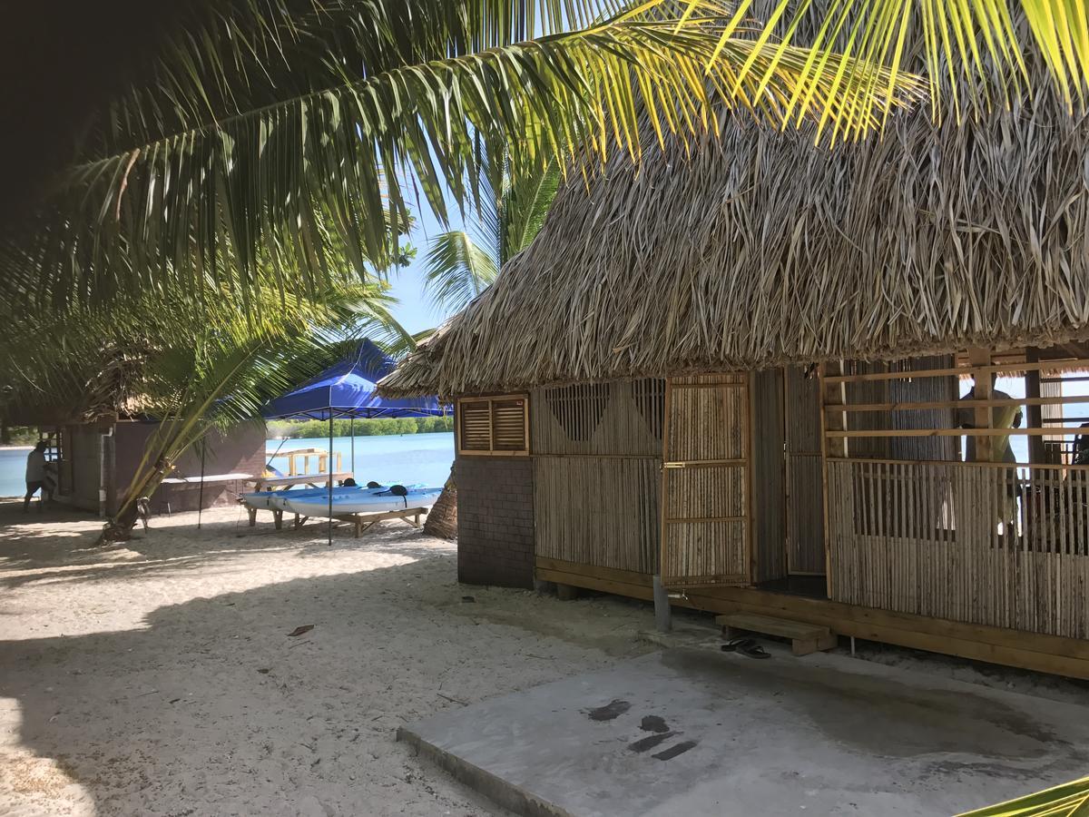 Abemama Green Eco Hotel Kiribati Kariatebike Exteriér fotografie