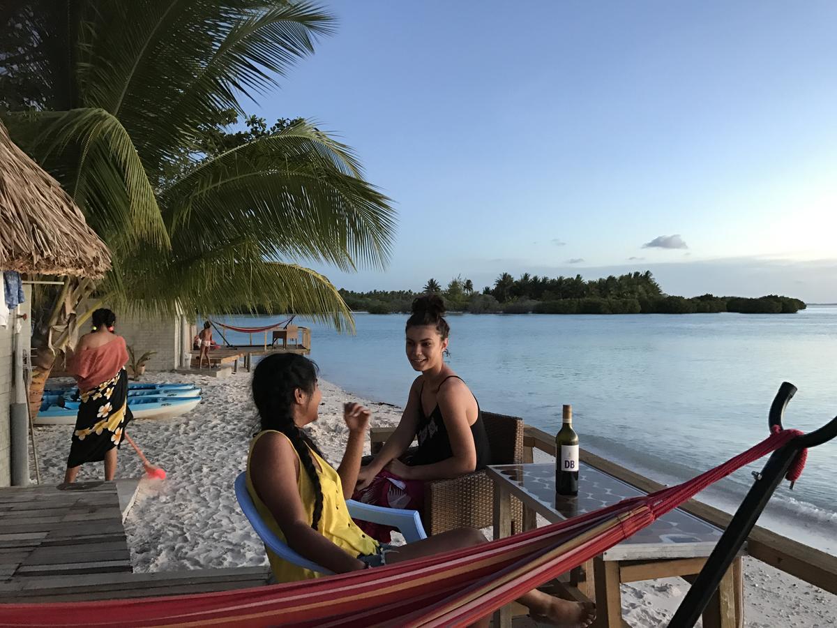 Abemama Green Eco Hotel Kiribati Kariatebike Exteriér fotografie