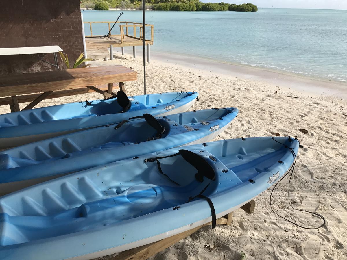 Abemama Green Eco Hotel Kiribati Kariatebike Exteriér fotografie