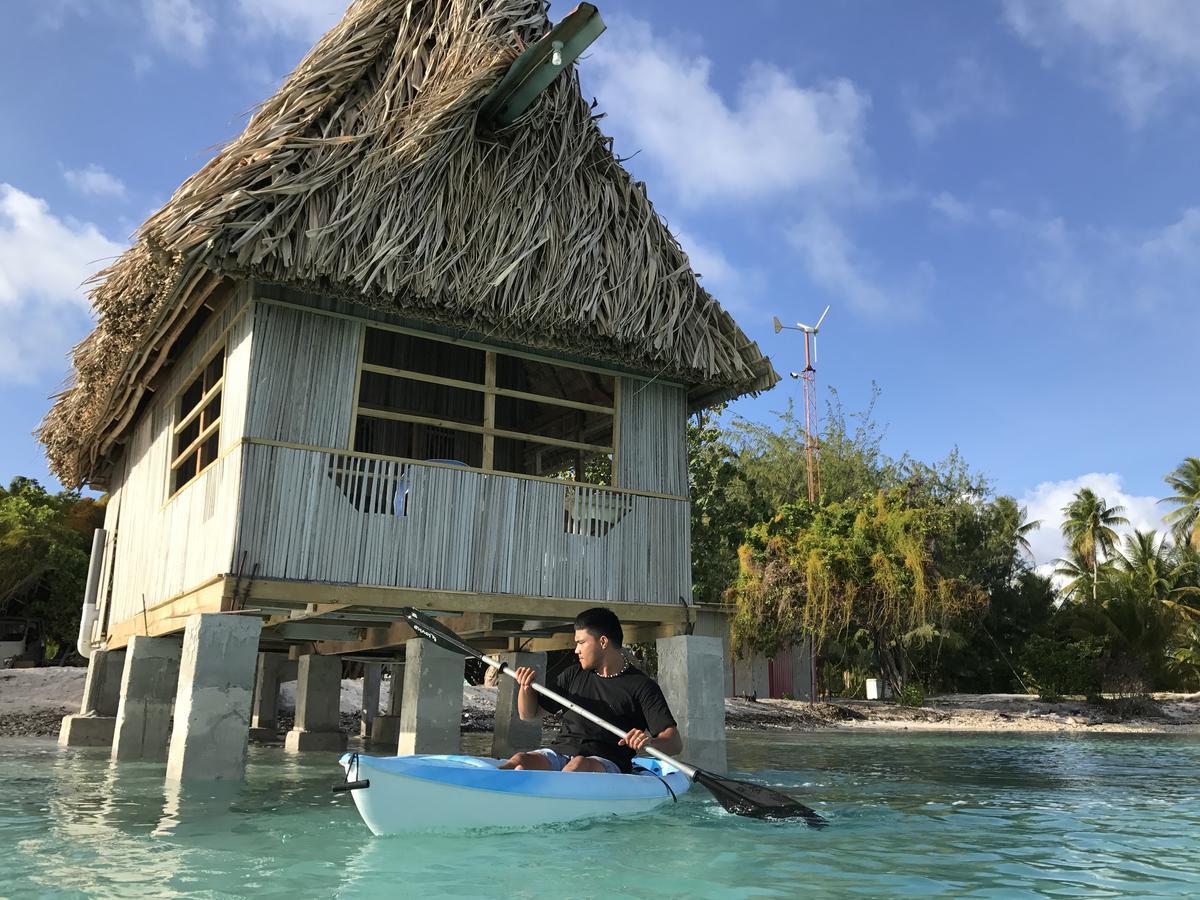 Abemama Green Eco Hotel Kiribati Kariatebike Exteriér fotografie