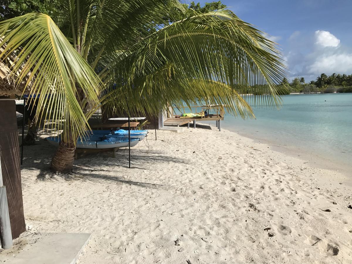 Abemama Green Eco Hotel Kiribati Kariatebike Exteriér fotografie