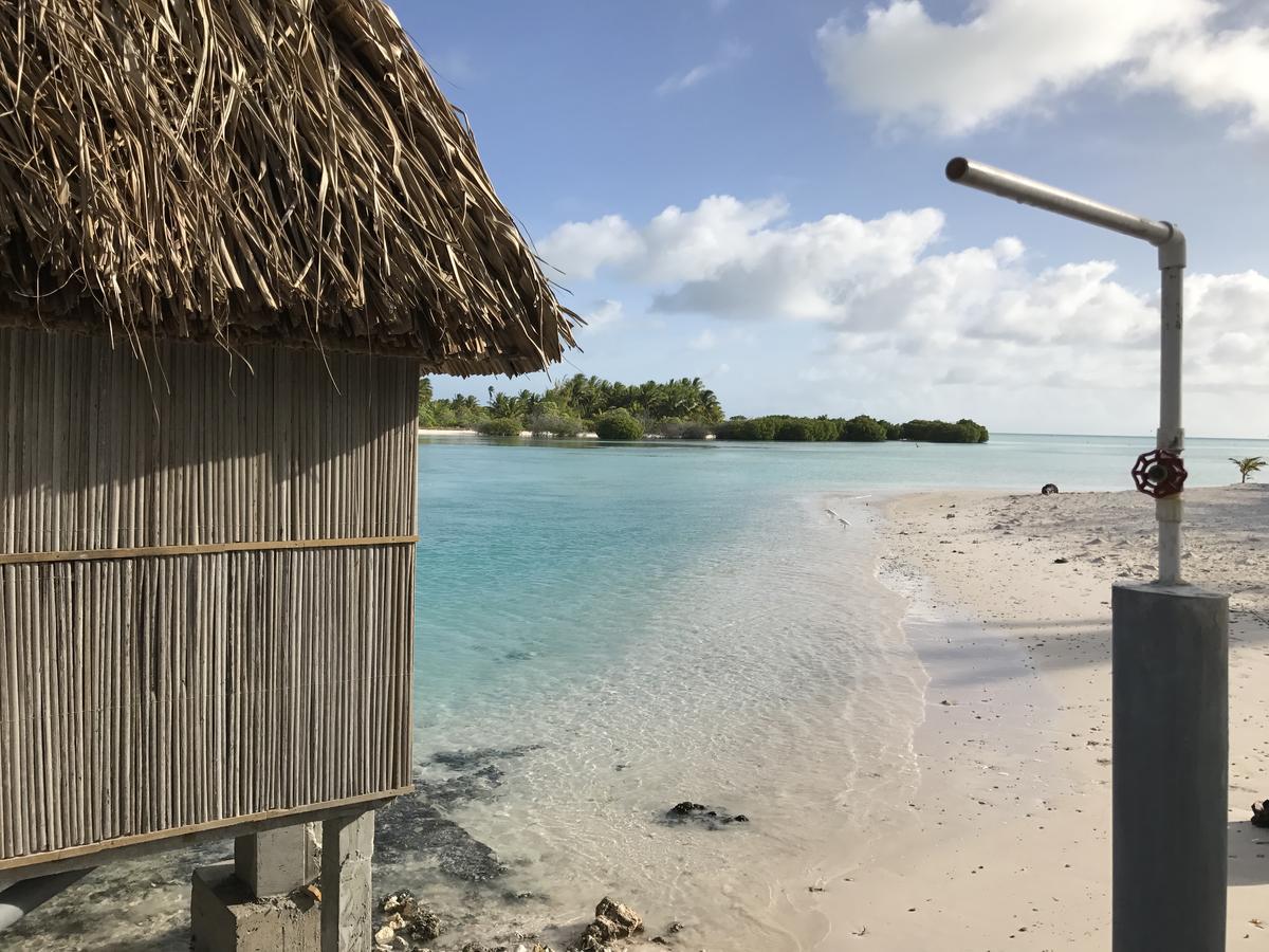 Abemama Green Eco Hotel Kiribati Kariatebike Exteriér fotografie