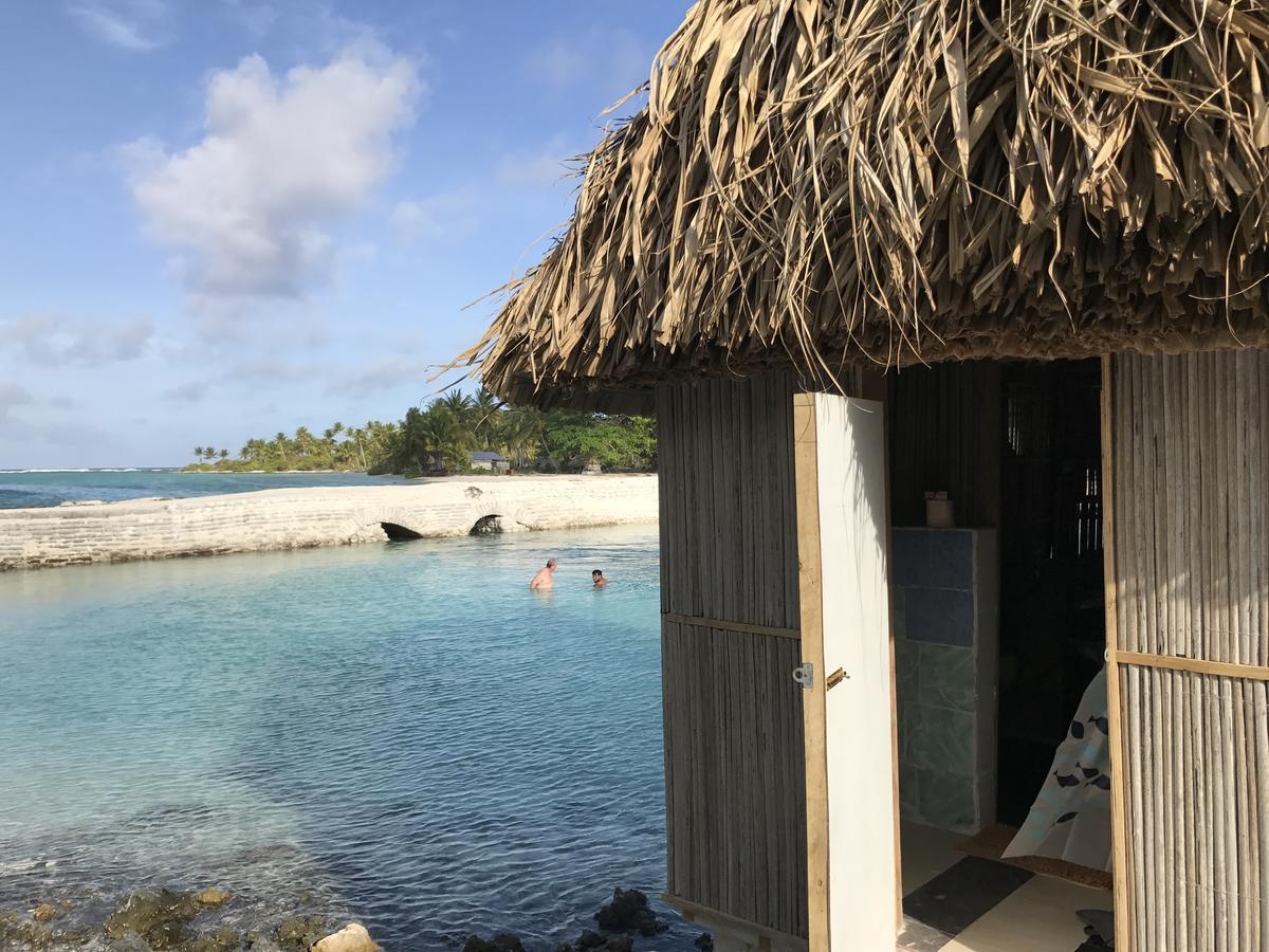 Abemama Green Eco Hotel Kiribati Kariatebike Exteriér fotografie